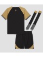 Otroški Nogometna dresi replika Sporting CP Tretji 2023-24 Kratek rokav (+ hlače)